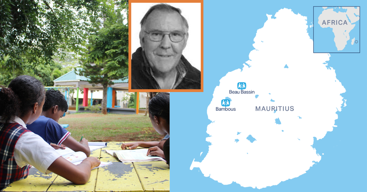 Erfðagjöf Baldvins fjármagnar kaup á húsum fyrir SOS fjölskyldur á Máritíus