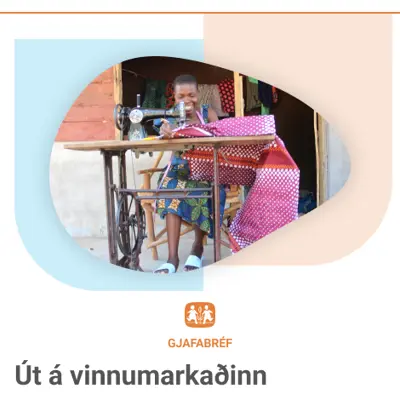 Út Á Vinnumarkaðinn Crop