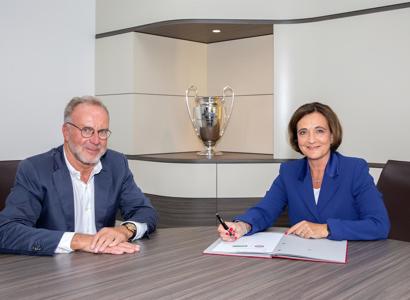 SOS Barnaþorpin í samstarf við Bayern München