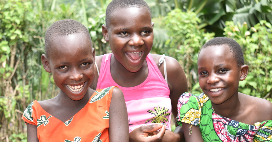 Ný fjölskylduefling í Úganda