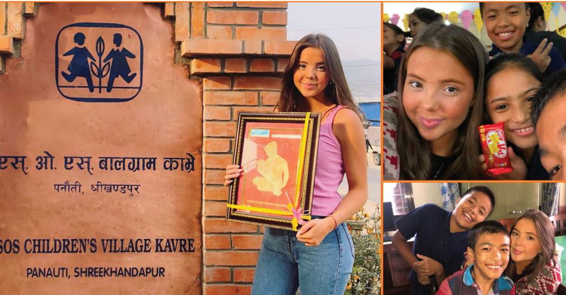 Þessi tími opnaði augu mín fyrir mikilvægi hjálparstarfs