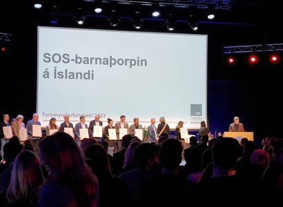 SOS Barnaþorpin í hópi fyrirmyndarfyrirtækja ársins