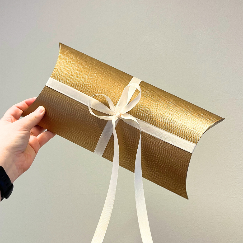 Innpökkun gjafabréfs