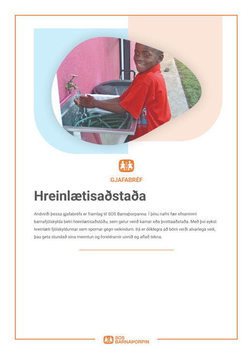 Hreinlætisaðstaða