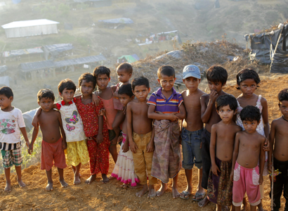 Neyðaraðstoð til Rohingja