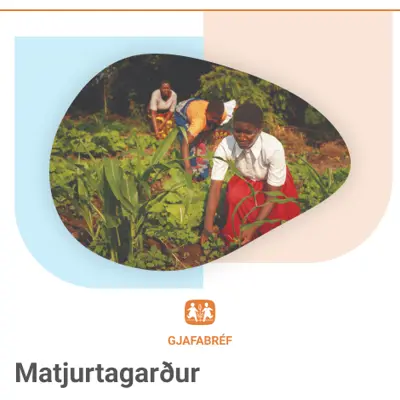 Matjurtagarður Crop