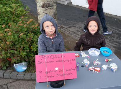 Tombóla á Menningarnótt