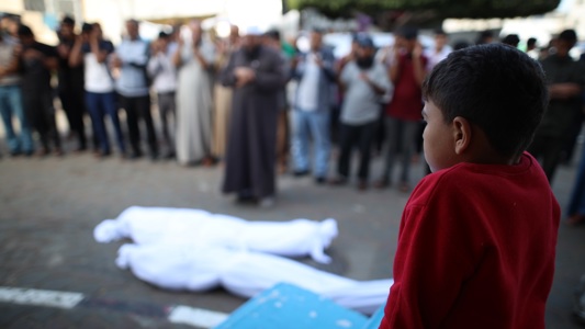 SOS foreldri barna á Gaza