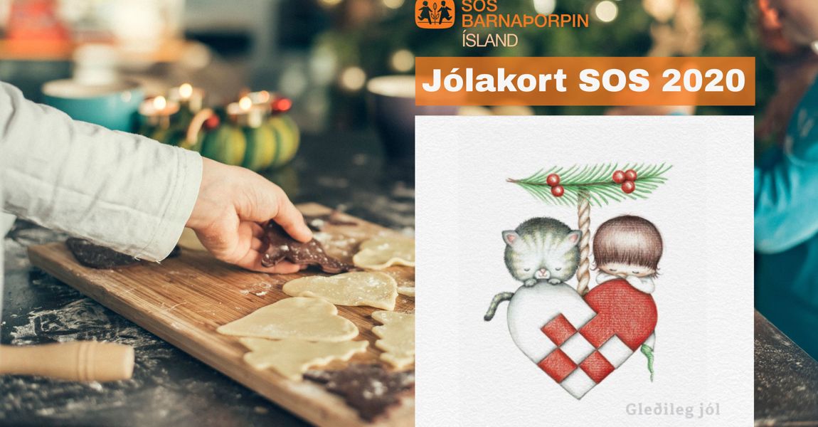 Nýtt jólakort komið í sölu