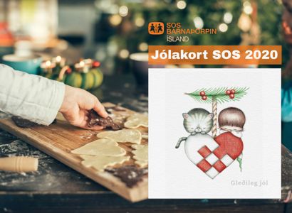 Nýtt jólakort komið í sölu